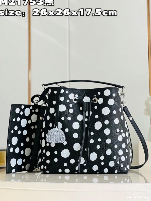 Aaa replica bags VUITTON LOUIS NÉONOÉ 0810